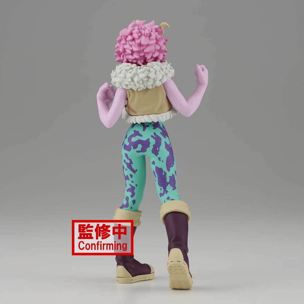 Banpresto Моя геройская академия ЭПОХА ГЕРОЕВ ПИНКИ Мина Ашидо