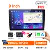 Universal 2Din Car Radio 7"/9"/10"Android 13 Autoradio 4/8Core Wireless Carpaly Multimedia Player GPS For Hyundai Nissan Toyota