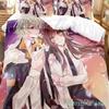 Новый принт Аниме Игра Collar X Malice Комплект постельного белья Пододеяльник Комплект для кровати Покрывало Наволочка Одеяло Размер King Queen Мальчики Взрослые