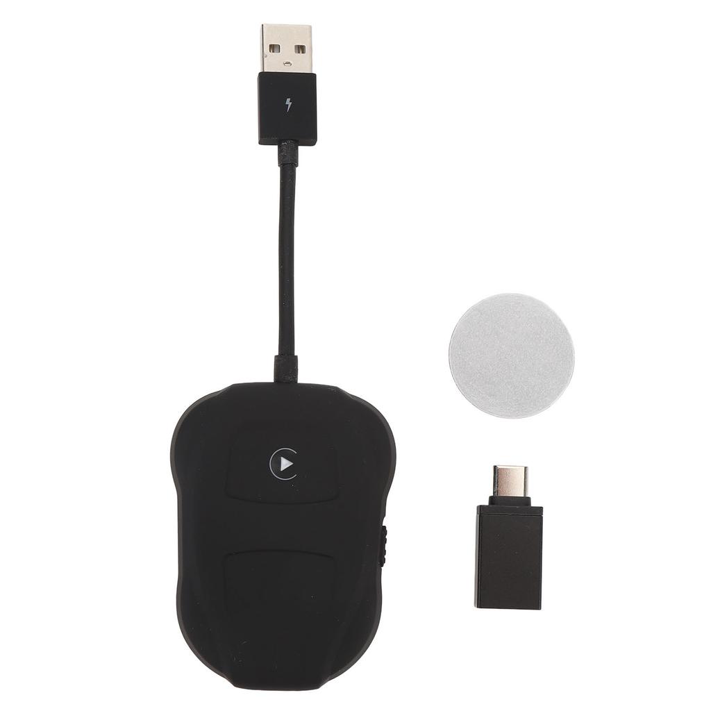 Автомобильный беспроводной адаптер для Carplay для Android Auto 2,4 ГГц 5 ГГц Plug and Play USB Type C 2 в 1 Car Wi