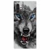 Phone Case For Samsung Note 10 Pro Plus Cover Note10 Silicone Soft Painted Wolf Coque for Samsung Galaxy Note 10 Lite TPU Bumper