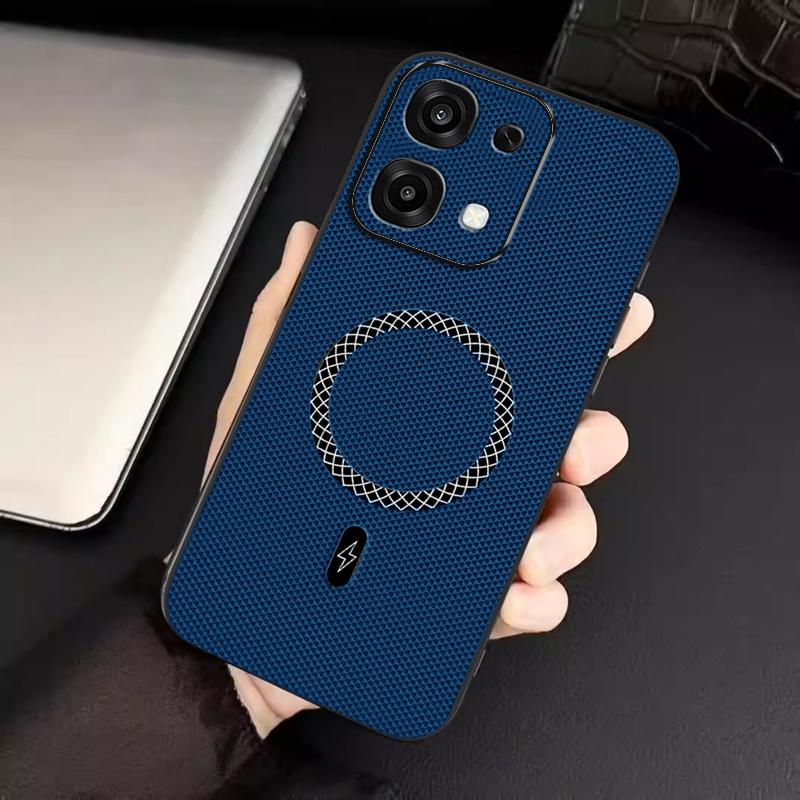 Biruiqu OPPO A6 Pro Новый Ультратонкий Магнитный Кожаный Ударопоглощающий Защитный Чехол для Телефона
