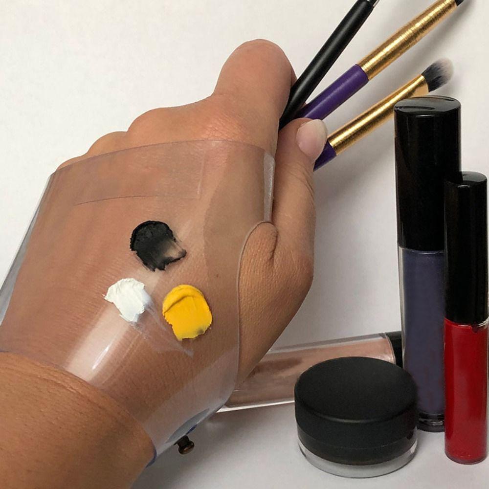 PVC Professional Makeup Artist Gloves Multipurpose Makeup Color Palette High Quality Makeup Tools