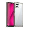Прозрачный цветной чехол TPU для T-Mobile Revvl 7 Pro, защитный чехол, прозрачный противоударный чехол с полной защитой