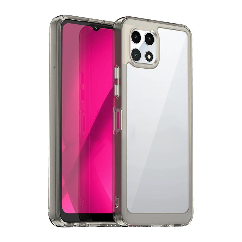 Transparent Colorful TPU Case for T-Mobile Revvl 7 Pro T Phone 2 Pro G Protective Cover Clear Fundas Coque Capa