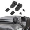 RT-TCZ For Jeep JL OEM Hood Latches Catch Locking With Key For Jeep Wrangler JL JLU 2018-Present For Gladiator JT -Present Original Factory Black