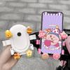 Милый мультяшный ударопрочный держатель для телефона для велосипедов и электромобилей - Идеально подходит для навигации и курьеров