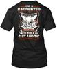 Я плотник, потому что слишком много всего T-shirt Сделано в США Размеры от S до 5XL