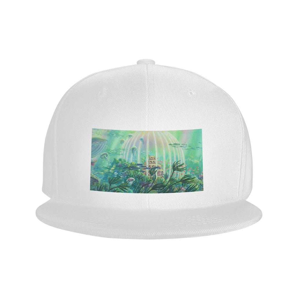 Поньо Раскраска Аниме Подводные Бейсболки Snapback Модные Бейсболки Дышащие Повседневные Кепки Для Улицы Унисекс
