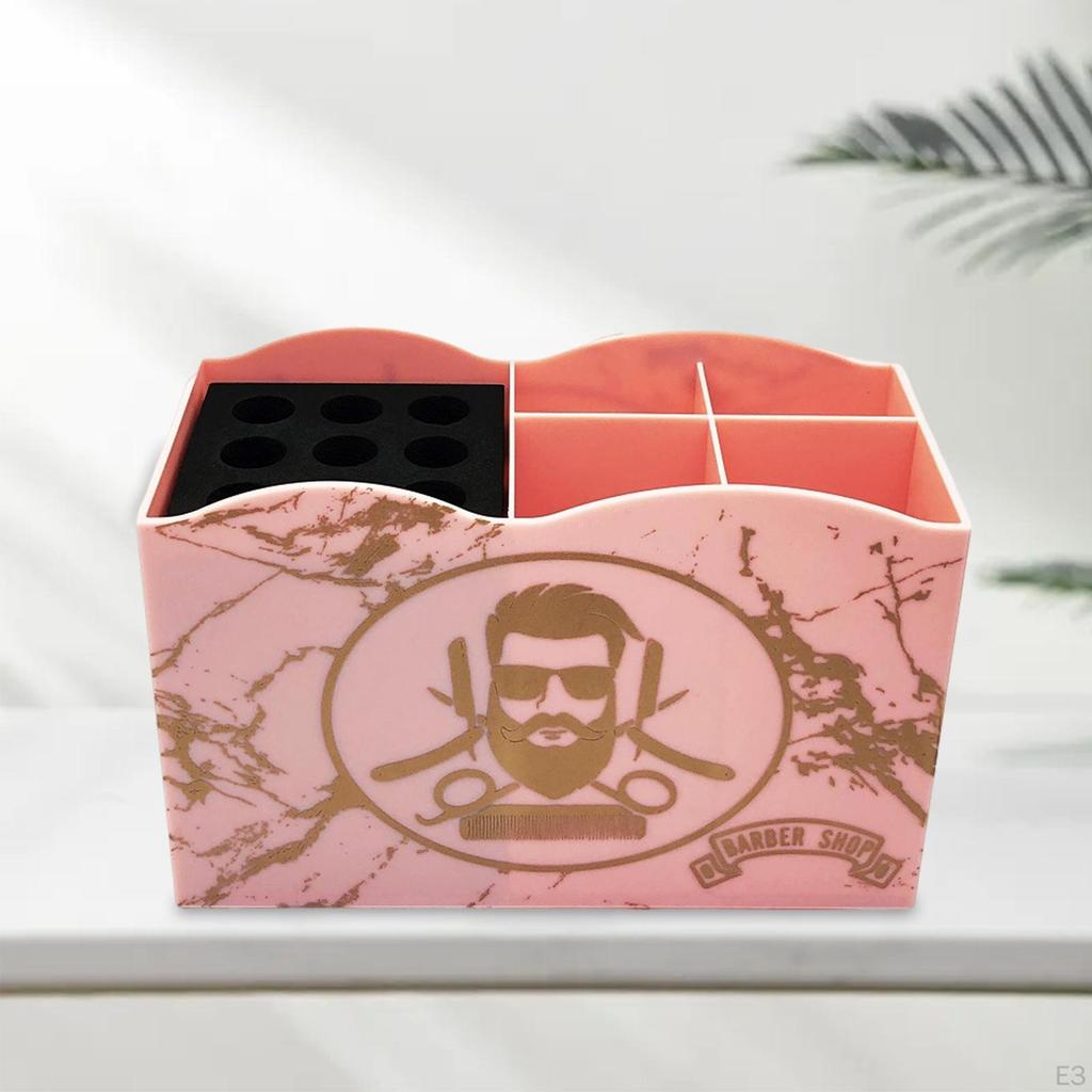 Ящик для хранения парикмахерских инструментов, съемный туалетный столик, заколки для волос, органайзер для ножниц