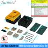 Новый 20В Макс. Корпус аккумулятора For DeWalt DCB200 5x 10x 15x 18650 с BMS, Сварка Никелем, Использование в Шуруповертах, Дрелях, Аккумулятор для DIY