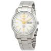 5 Automatic White Dial SNKP15 SNKP15K1 SNKP15K Men's Watch