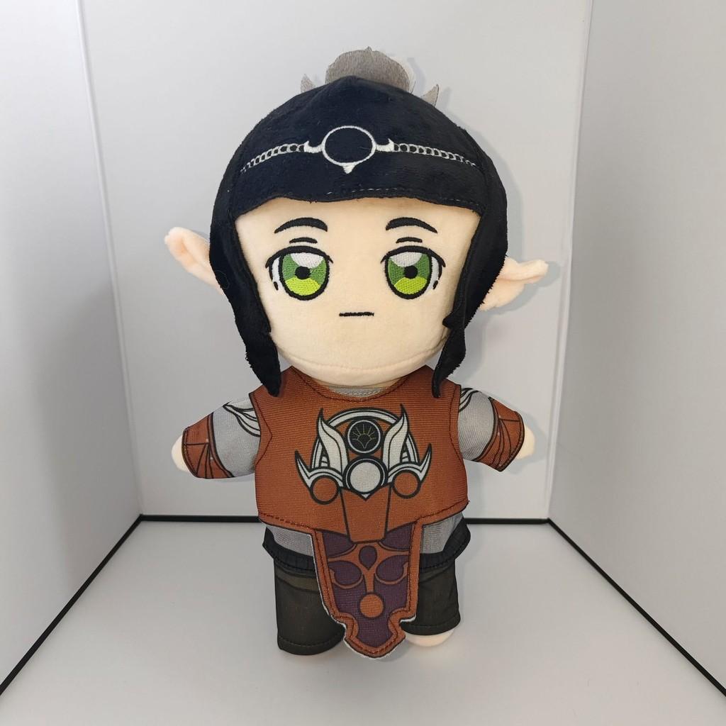 3 Врата Балдура Плюшевая игрушка Милая Игровая Мягкая Кукла Украшение для Спальни Детский Подарок