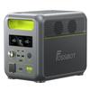 F1200 Portable Power Station, 1024Wh Capacity, 1200W Rated Power, 3 LED Light Modes, 7 Output Ports, BMS Protection