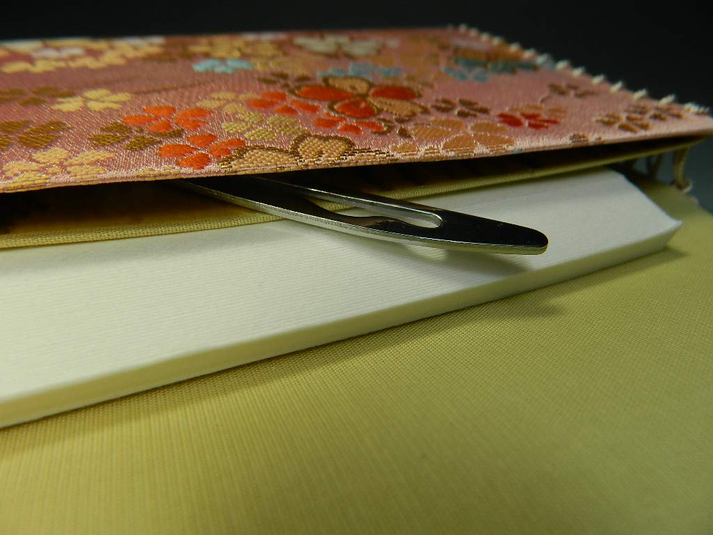Tea Ceremony Practice Set Tokumasu Sadogu Tri-Fold Fukusa Red and Pink for Women
