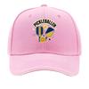 Retro Pickleball Rally Sports Emblem Sandwich Baseball Cap Sun Cap Outdoor Workouts Hat