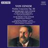 CD VON EINEM, EDINGER, NORTH GERMAN RS - Einem: Violin Concerto Op.33  8223138 Germany Classical Used