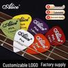Alice Non-Slip ABS Guitar Picks for Folk, Bass, Acoustic, and Electric Guitars