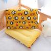 Children's Cotton Soothing Bean Pillow Home Kindergarten Children's Nap Pillow Cartoon Pillow
