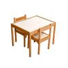 Детские игрушки Монтессори деревянный стол и стул