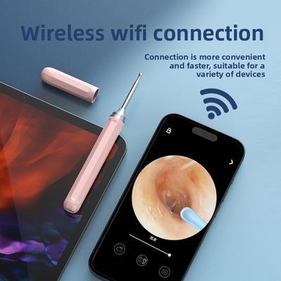 Визуальный ушной совок, артефакт для ушного выбора, профессиональный инструмент для ушного выбора, интеллектуальный ушной совок с высокой четкостью и светящейся подсветкой для детей