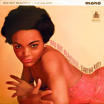 Виниловая пластинка EARTHA KITT Bad But Beautiful MGMC878 MGM Records 1962 Великобритания Джаз Б/у