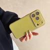 Жидкий силикон Для Magsafe Магнитный чехол для телефона Для iPhone 17 Air 16 15 Pro Max Мгновенно Превратить 17 Большое окно Ударопрочный чехол