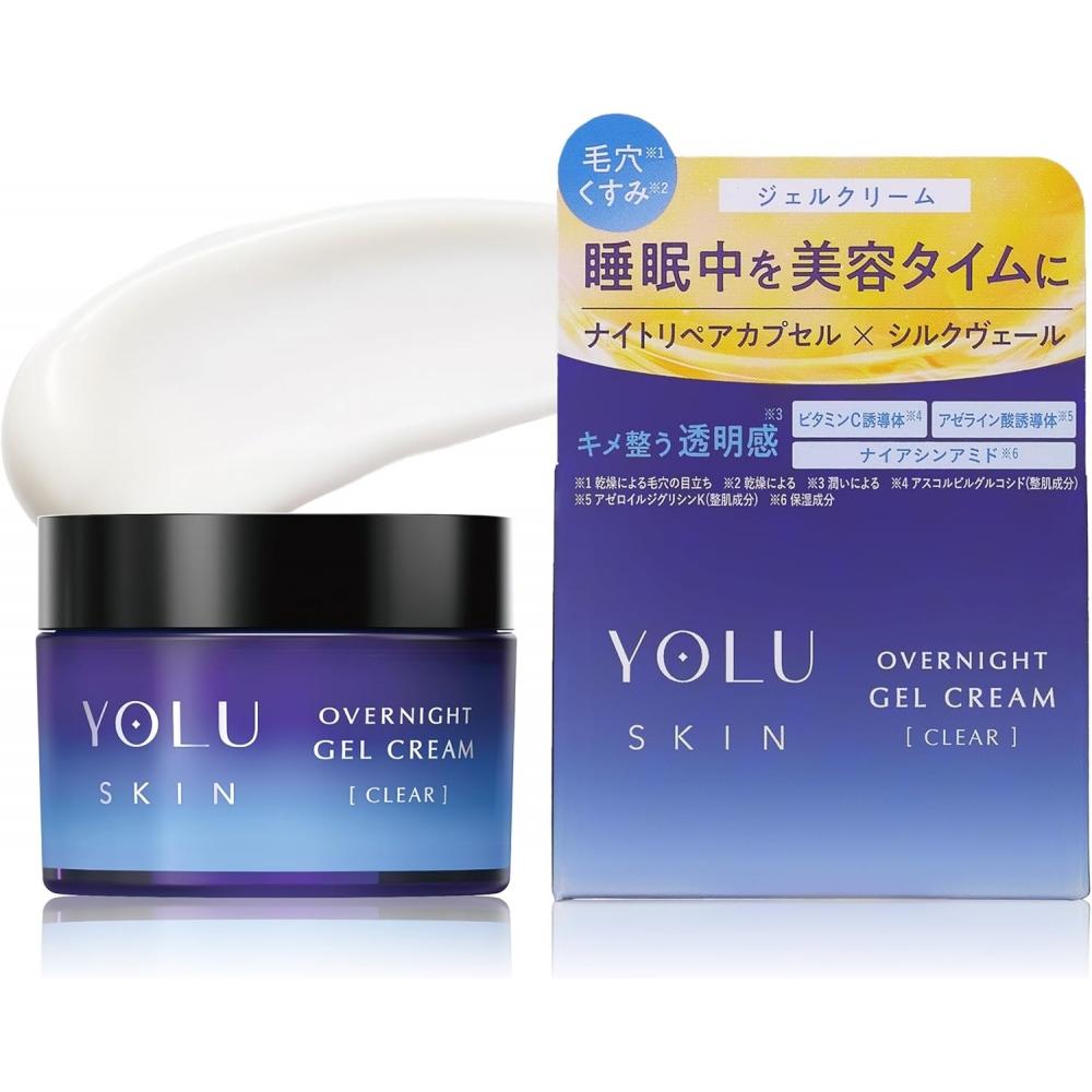Yolu Yolskin Overnight Cream Moist