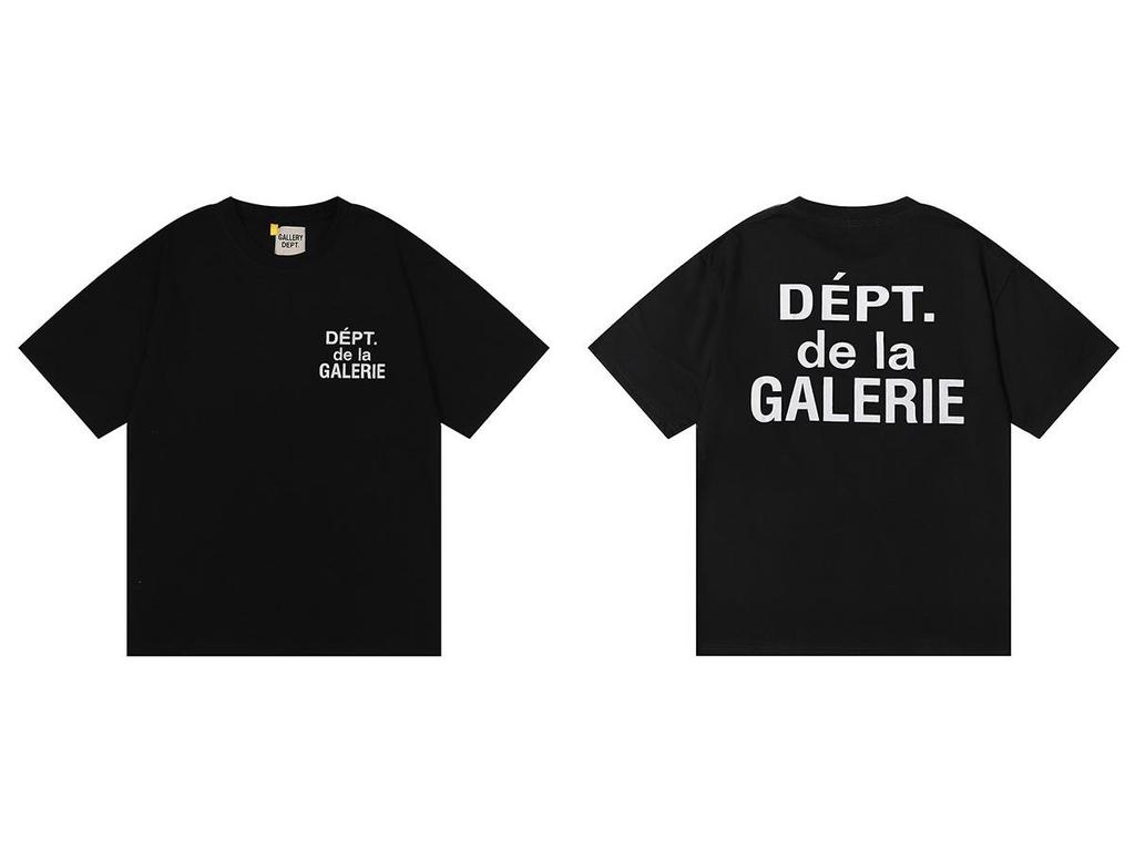 GALLERY DEPT American Tide Tie-Dye Graffiti Short-Sleeve T-Shirt