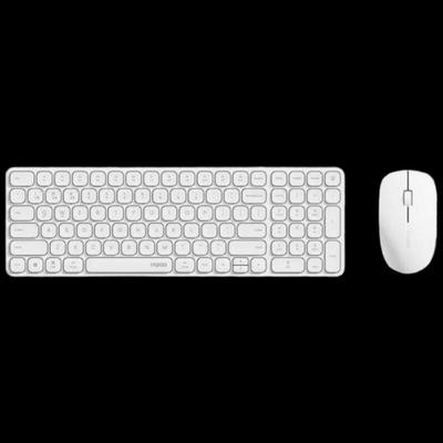 Беспроводная Bluetooth-клавиатура и мышь Rapoo