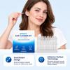 Adhesive Ear Cleaning Stick with Dual-Ended Design, Moderate Adhesion, Fits Ear Canal, Portable and Easy to Use for Ear Cleaning.