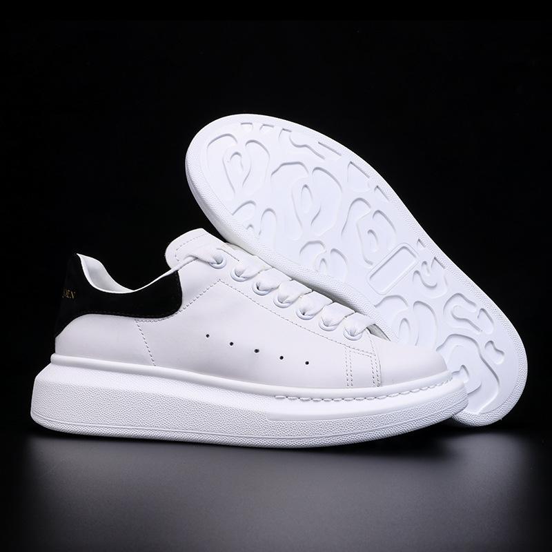 Маленькие белые туфли. Женская классическая розово-красная универсальная женская обувь. Кожаная повседневная обувь с внутренним утолщением.