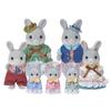 Куклы Sylvanian Families Семейное празднование Сент-Марк Возраст 3+ и Игрушка Sylvanian Epoch [Набор WataUsagi] C-81 Сертифицировано, Вверх, Кукольный домик, Семьи,