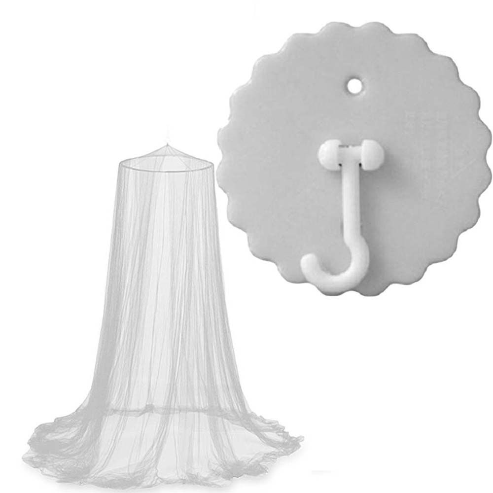 Floor Hooks Household Wardrobe Cabinet Mosquito Net Hanger Ceiling Hooks Wall Holder Overhead Hooks