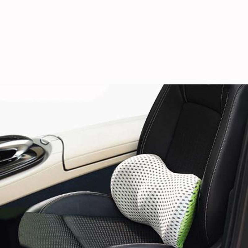 Подголовник автомобиля, поясничная спинка сиденья, спинка офисного стула, подушка для спинки сиденья, поясничная подушка, облегчение шейного и поясничного отдела позвоночника
