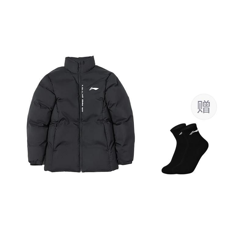 Пуховик Li Ning мужской черный AJMU219-1