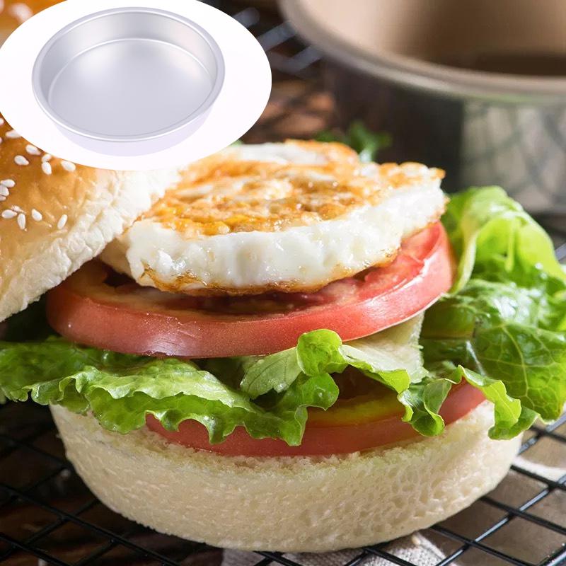 1 шт. 4-дюймовая круглая тарелка из алюминиевого сплава для выпечки тортов, духовка для выпечки, большая форма для торта и хлеба