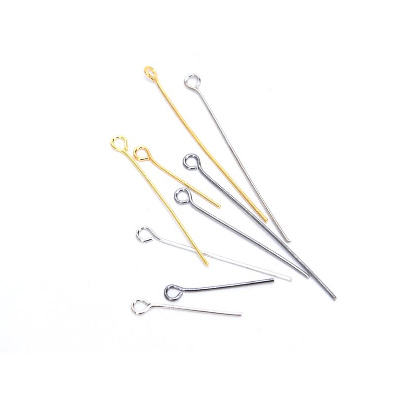 200 шт./лот штифты для глаз, бусины, штифты, серьги, проволока, сделай сам, изготовление ювелирных изделий, ремесло