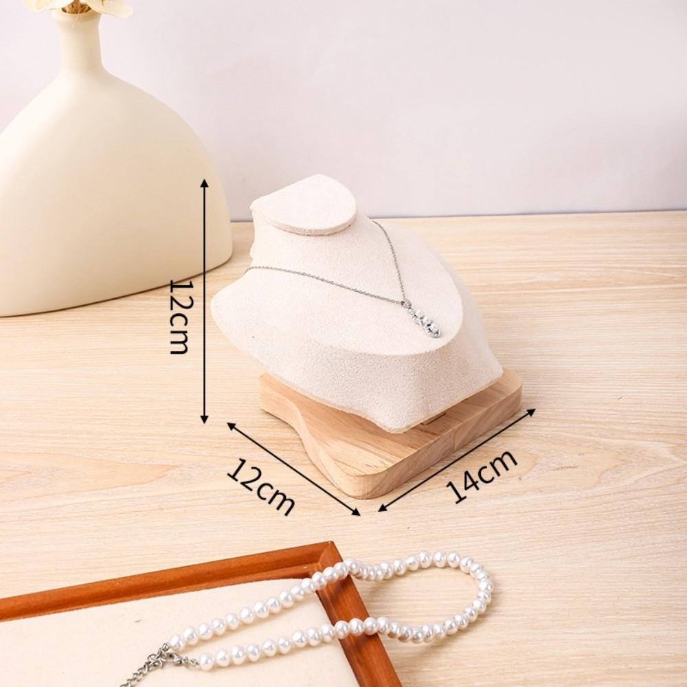 Многофункциональный дисплей для ожерелий Выставочный свет Роскошная витрина Реквизит Стойка для хранения ювелирных изделий Ювелирный магазин