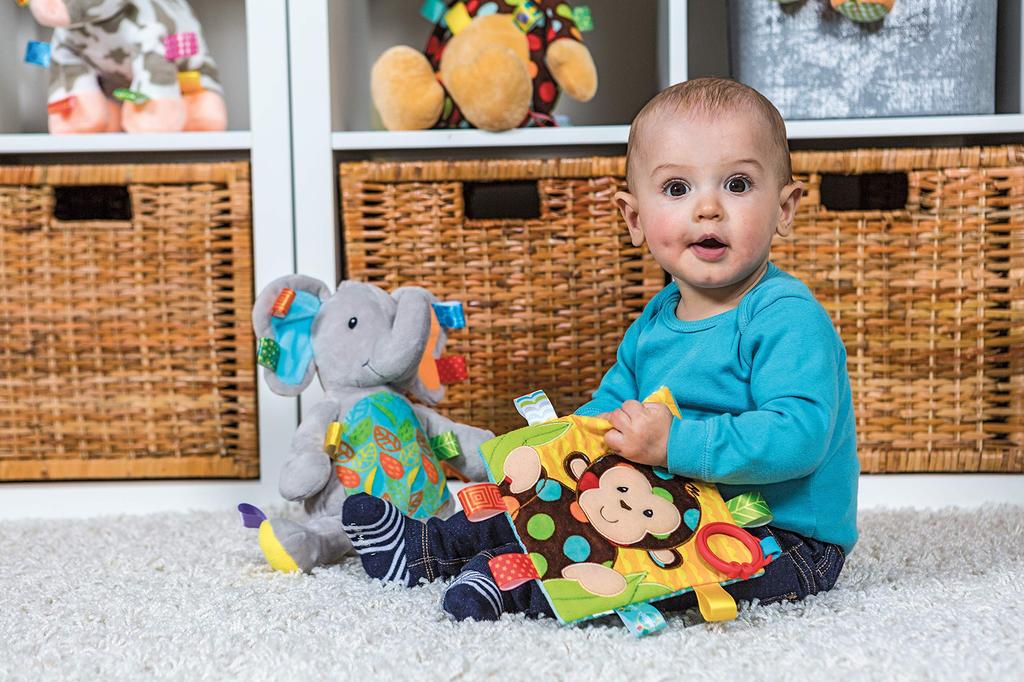 Мэри Мейер Слоник Маленький Листик Тагги 40183