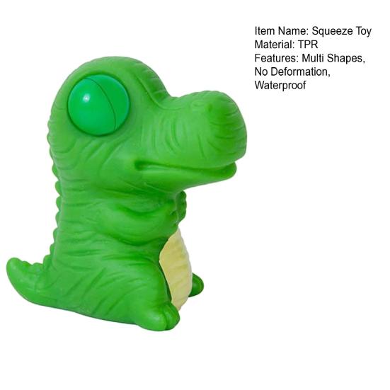 Игрушка для снятия стресса Yousheng, сжимаемая, дракон, собака, кролик, много форм, карманный размер, игрушка для снятия напряжения, стресса, не деформируется, водонепроницаемая игрушка