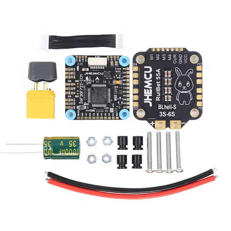 JHEMCU 45A 4-в-1 ESC