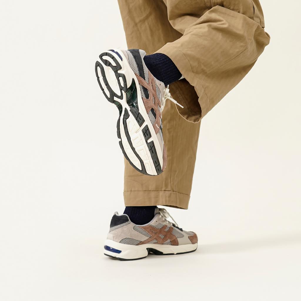 Кроссовки HAL STUDIOS x ASICS Gel 1130 Earth Мужские Серый Дымчато-серый Норка 1201A487-020