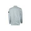 STONE ISLAND Однотонная однобортная куртка прямого кроя с длинными рукавами для мужчин 771511014-V0061