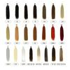 Прямые как волос пучки волос салонные натуральные наращивание волос поддельные волокна супер длинные синтетические яки прямые волосы плетение от корней до кончиков