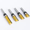 Straight Tooth Trim Router Bit 6.35m Shank Drill Bit New Slotting Cutter  Woodworking Tool