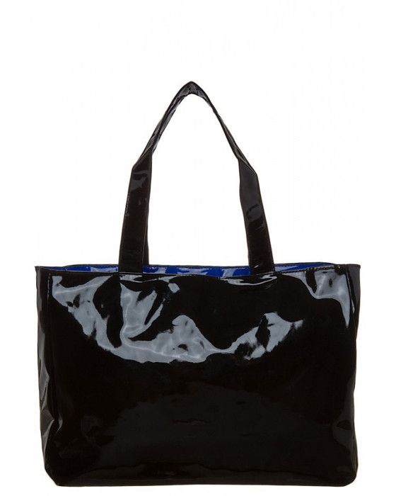 Sac Le Temps des Cerises Rumba 4 Noir/Bleu