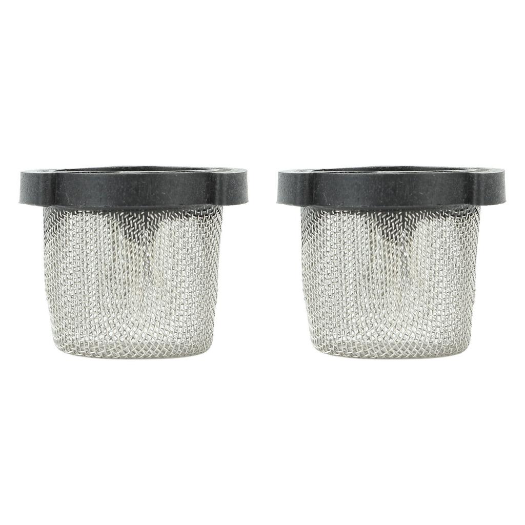 2pcs 650400 Universal Wall Fitting and Quick Disconnect Filter Screen for Zodiac Polaris Pool