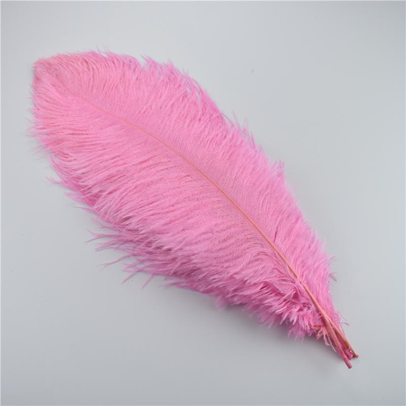 10Pcs/Lot 45-50cm Ostrich Feathers for Crafts Wedding Party Decoration Handicraft Accessories Table Centerpieces Diy Large Plume