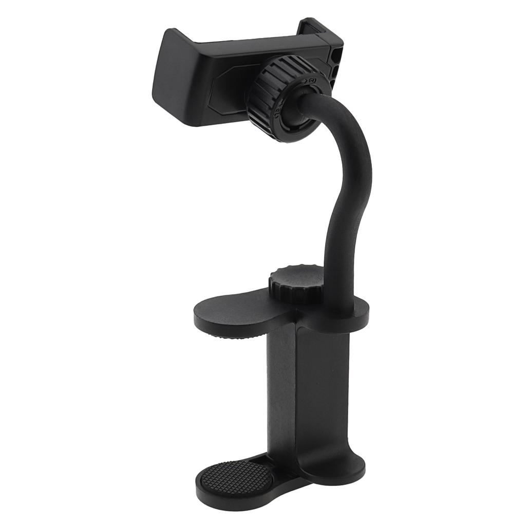 Универсальный держатель для телефона для гитары - Регулируемое и вращающееся крепление для нот, обучающих видео, прямой трансляции и записи, классический зажим для смартфона